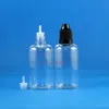 PET 50ML Plastic Dropper Bottles Highly transparent With Child Safety caps and nipples Squeezable bottles 100 Pieces Per Lot