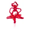 誘惑の弾性赤いロープエロティックの蛇腹フェチの束縛成人製品のセックスのおもちゃ