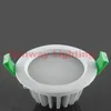 2015 New Recessed Downlight LED Square 5W 7W 9W 12W 15W Dimmable Round LED Down Lights IP65 Waterproof AC 85-265V DHL Free Shipping