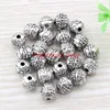 MIC 100pcs Antique silver alloy exquisite Spacer Beads 7.5x8mm fits European Style Charm Bracelet Necklace D31