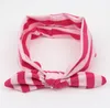 2 sizes Children's stripe headband loverly cute and adult hairbands head wraps 20pcs/lot Free Shipping