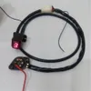 Freeshipping LED Gear Display Suite Gear Indicator Gear Positie Sensor Kit Accessoires voor Benelli BN302 BN300