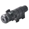 RED laser sight dot scope hunting rifle & rail mount & box set w/2 switches