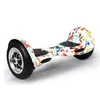 New Arrivel 10 inch big tire mini smart two Wheel self balance Electric Scooter Skateboard Adult Electronic unicycle with LED light