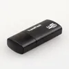500PCS / LOT MINI USB-kortläsare 2.0 Professionell Micro SD TF T-Flash Card Reader Writer