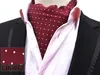 Mode retro paisley cravat lyx män bröllop formell cravat brittisk stil gentleman neckerchief neck ties passar halsdukar företag slips