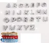 Schöne Buchstaben DIY Folie Buchstaben mit Strass für 10mm Haustier Hundehalsbänder Buchstaben und Zahlen 60St