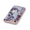 Soft IMD TPU marmurowe obudowy telefoniczne dla Samsung S23 S22 Ultra Plus A13 A33 A53 5G iPhone 15 14 13 Flower Rock Stone Wzór krzemowy żel Mash