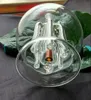 Roundness classic six-claw jug --glass hookah smoking pipe Glass gongs - oil rigs glass bongs glass hookah smoking pipe - vap- vaporizer