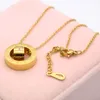 Design Brand roman Love Necklace for Women Stainless Steel Accessories Zircon Heart Love Bangle & Bracelets For Women Jewelry