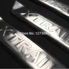 Stainless Steel Scuff Plate Door Sill for 2008-2012 2013 Nissan X-Trail X Trail XTrail T31 Welcome Pedal Car Styling Accessories