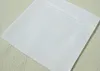 Hot selling 50pcs/lot 100% cotton male table satin handkerchief towboats square handkerchief whitest 40cm