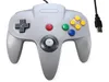 Marka yeni Kablolu Klasik PC Bilgisayar Oyunu Nintendo 64 N64 için USB Denetleyicisi