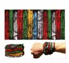 Fashion Multifunctional scarf Headband Outdoor Sports Turban Sunscreen Magic Scarves Veil Cycling Seamless bandanas2175