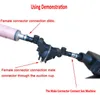 Sex Machine Dildo Attachment Vaste Beugel Vrouwelijke Connector Mannelijke Connector Voor Masturbator Met Zuignap Sex Machine Gun Ac1578882