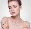 groothandel ketting koppel hanger S925 natuur pure calcedoon jade carneool DE dame nieuwe aankomst Frankrijk Au kristal Dimond vrouwen Parijs CA EUR