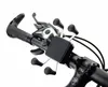 Montagem do trilho do guiador com o suporte eletrônico da montagem do carro da motocicleta da bicicleta do telemóvel do X-Grip da base do U-Parafuso