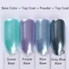 1 Box Diamond Pearl Mermaid 1.5g Shining White Nail Art Glitter Dust DIY Nail Decoration Pigment