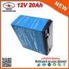 2st / mycket högpresterande 12v Lifepo4 20ah litium ebike batteripaket för elektrisk cykel / solsystem / bilstart