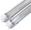 Super Bright Double Row LED T8 LED TUBE 4 FOOT BI-PIN 28W SMD 2835 Ljuslampa Lampa 4 meter LED-butikslampor