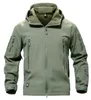 Army Camouflage Men Coat Military Tactical Jackets Men Waterproof Windbreaker Raincoat Hunt Clothes Men Jacket Free Shipping