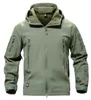 Giacca da uomo mimetica militare cappotto giacche tattiche militari da uomo impermeabile giacca a vento impermeabile caccia vestiti giacca da uomo spedizione gratuita