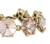 Emily jóias pulseira de cristal mosaico para as mulheres namorada presente pulseira boa qualidade qulity atacado dhl frete grátis