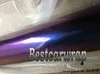 Purple Blue Sparkle Chameleon Gloss Vinyl Car wrap styling shift covering Foil Flip - flop Film With Air bubble 1 52x20m 5x67221F