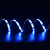 Thuis Tuin Waterdicht / Niet-waterdichte LED Strip Verandering Licht 6 Kleuren 5 M 300LED SMD 3528/5050 RGB Flexibele Strips Verlichting (Remote + Power + DC)
