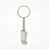 Free Shipping Cute Metal Keychain 2016 Hot Gift Mini Truck Key Chain Key Ring