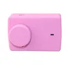 Custodia protettiva in silicone per Xiaoyi Sport Camera Small Ant Action Camera Protezione in silicone per Xiaoyi Small Ant Camera 5 colori