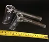 HOT Labs Barato Bubbler Glass Ash Catcher Inline Percolator Water Pipe mini Oil Rig Bong água narguilé