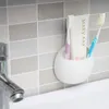 Casa bagno spazzolino da denti a parete a parete succhiat di aspirazione organizzatore rack7084686