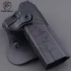 1911 Gun Holster Polymer Retention Roto Holster och Double Magazine Holster Passar 1911 Style Airsoft Tactical
