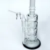 Quarz-Vergaserkappe mit einem Loch und einem Dabble für Toro Grail Quartz Banger Nail, Wasserleitungen aus echtem Quarzglas, Bohrinseln