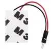 Lighting auto led light indicator lamp 24SMD COB Chip T10 + Festoon Dome Adapter Panel