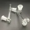 Accessoires pour fumeurs Adaptateur mâle à femelle 14mm 18mm Joint Dropdown Glass Oil Rigs Wholesale Drop Down