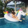 275cm Inflatable swim pool folating bouncers inflatable ride giant inflatable mattress animal water fun toy pool giant swan floating raft