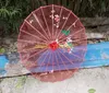 20pcs/lot comerciano il bambù all'ingrosso dell'ombrello di ballo dell'ombrello dell'annata del panno di seta del fiore dell'ombrello della radura di cerimonia nuziale per i bambini adulti