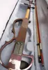 Violin 4/4 Högkvalitativ elektrisk violin Handcraft Violino Musikinstrument Violin Brasilien Wood Bow