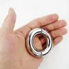 Stainless Steel Penis Cock Ring Glans Penis Stretch Sex Ring Ball Stretcher Sex Toys for Men Delay Ejaculation2077152