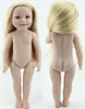 18inch 45cm American Girl Boneca Real olhando Handmade Silicone Reborn Bonecas com roupas chapéu Brinquedo para crianças