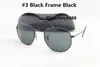 Высококачественные шестнадцатилетные солнцезащитные очки для мужчин нерегулярные солнцезащитные очки Черное зеркало 51 -мм стеклян