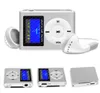 Mini Clip MP3 Player with LCD Screen FM support Micro SD TF Card9443966