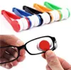 Kostenloser Versand Mini Sonnenbrille Brillen Mikrofaserbürste Sonnenbrille Glasreiniger Reinigung Brille Werkzeug Reinigen Sie Pinsel