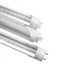 الأسهم في الولايات المتحدة الأمريكية + 18W G13 4FT 120CM LED أنابيب الأنابيب 6000K-6500K الباردة الأبيض عالية مشرق السفينة بسرعة 3-5 أيام