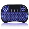 Fly Air Mouse 2.4G i8 Draadloos Toetsenbord Met Achtergrondverlichting Rood Groen Blauw Afstandsbedieningen Voor MXQ M8S CSA93 S905X S912 S812 S805 Tv Box