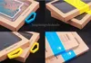 Colorful Personality Design Luxury PVC Window Packaging Retail Package Paper Box for Cell Phone Case Gift Pack Accessories DHL