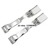 16mm x 9mm Ny högkvalitativ rostfritt stål Watch Band -rem Buckle Distribution Clasp för Rolex Bands2580