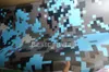 Bebê azul digital tigre camo vinil carro envoltório folha com bolha de ar azul pixel camuflagem gráficos filme adesivo carro 152x30mRol6810555